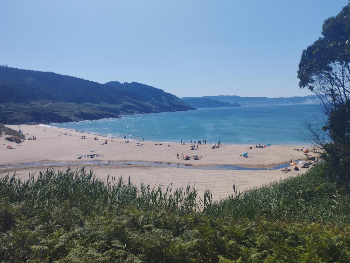 Hotel Os Faroles Playa De Esteiro Lago  Eksteriør bilde
